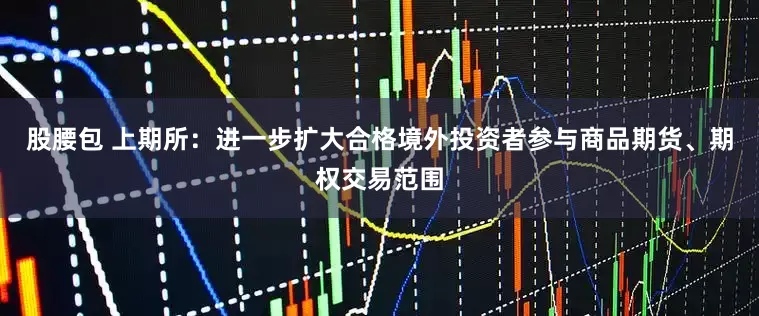 股腰包 上期所：进一步扩大合格境外投资者参与商品期货、期权交易范围