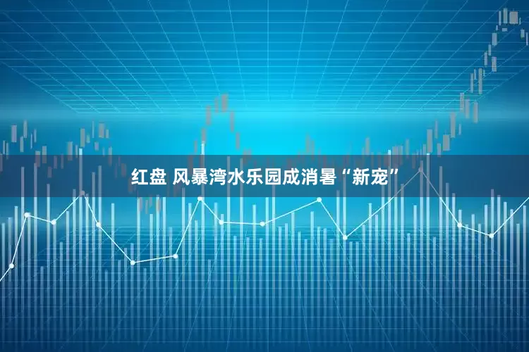 红盘 风暴湾水乐园成消暑“新宠”