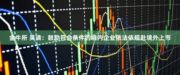 金牛所 吴清：鼓励符合条件的境内企业依法依规赴境外上市
