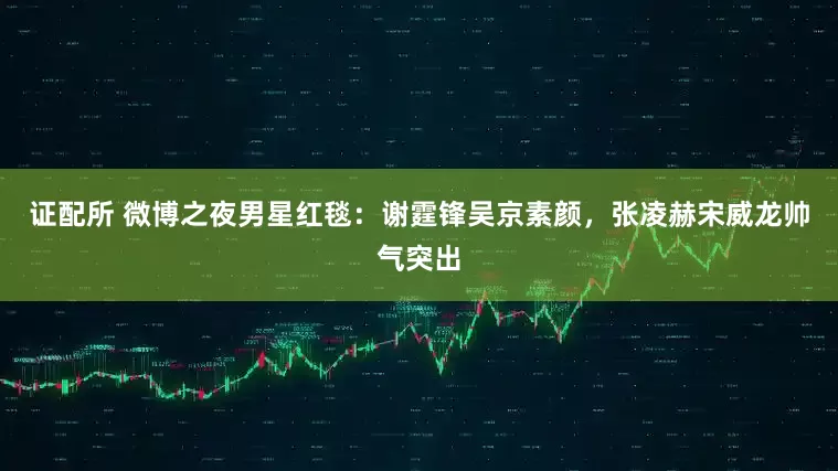 证配所 微博之夜男星红毯：谢霆锋吴京素颜，张凌赫宋威龙帅气突出