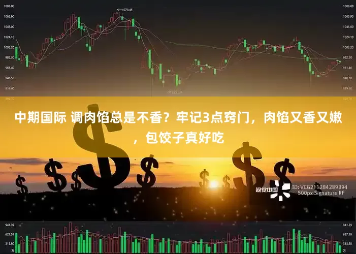 中期国际 调肉馅总是不香？牢记3点窍门，肉馅又香又嫩，包饺子真好吃