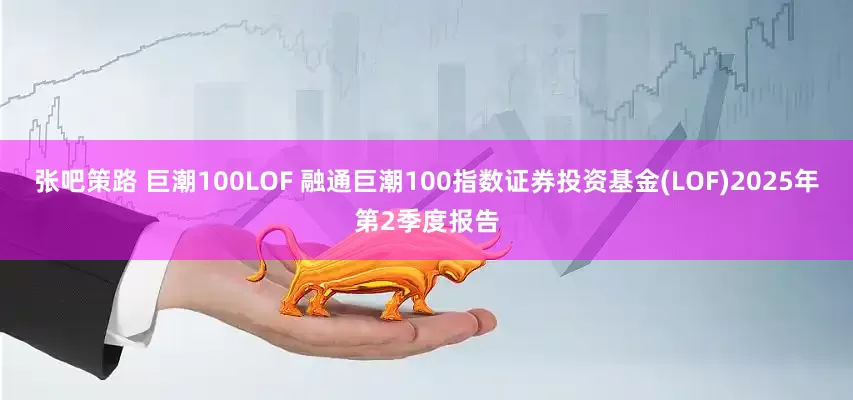 张吧策路 巨潮100LOF 融通巨潮100指数证券投资基金(LOF)2025年第2季度报告